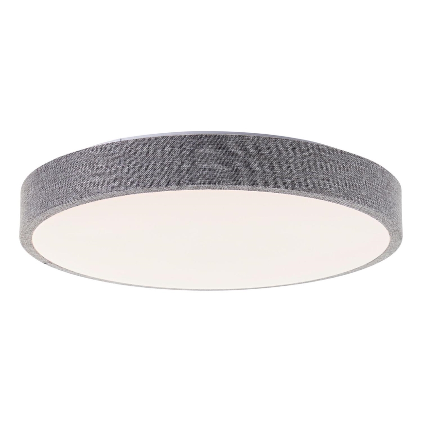 Brilliant - LED Plafon ściemnialny FILIZ LED/24W/230V śr. 38,5 cm szary