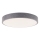 Brilliant - LED Plafon ściemnialny FILIZ LED/24W/230V śr. 38,5 cm szary