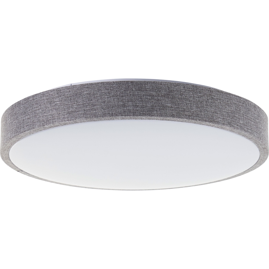 Brilliant - LED Plafon ściemnialny FILIZ LED/24W/230V śr. 38,5 cm szary
