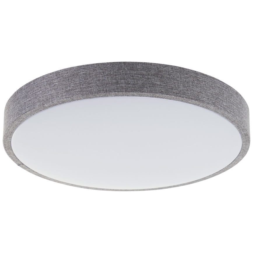 Brilliant - LED Plafon ściemnialny FILIZ LED/24W/230V śr. 38,5 cm szary