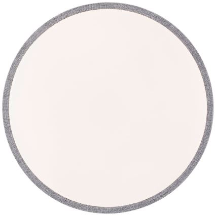 Brilliant - LED Plafon ściemnialny FILIZ LED/24W/230V śr. 38,5 cm szary