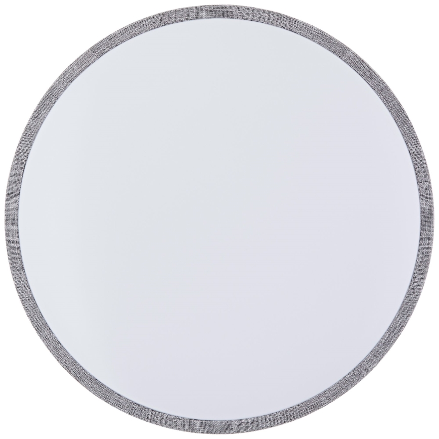 Brilliant - LED Plafon ściemnialny FILIZ LED/24W/230V śr. 38,5 cm szary