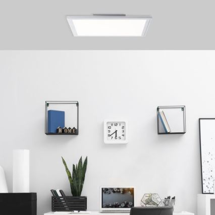 Brilliant - LED Plafon ściemnialny FLAT LED/24W/230V 2700-6500K + pilot zdalnego sterowania