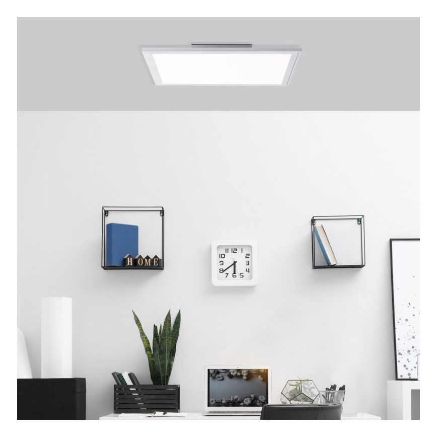 Brilliant - LED Plafon ściemnialny FLAT LED/24W/230V 2700-6500K + pilot zdalnego sterowania