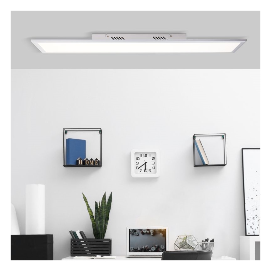 Brilliant - LED Plafon ściemnialny FLAT LED/32W/230V 2700-6500K + pilot zdalnego sterowania