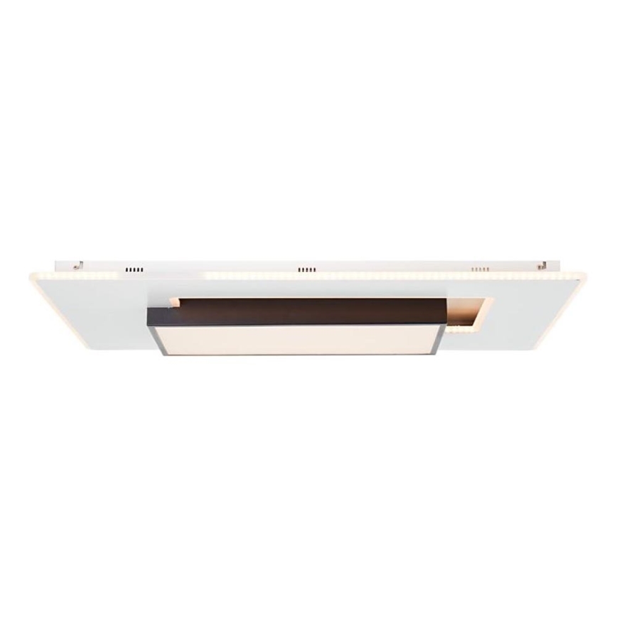 Brilliant - LED Plafon ściemnialny HUTSON LED/60W/230V 3000-7100K 50x80 cm biały + pilot zdalnego sterowania
