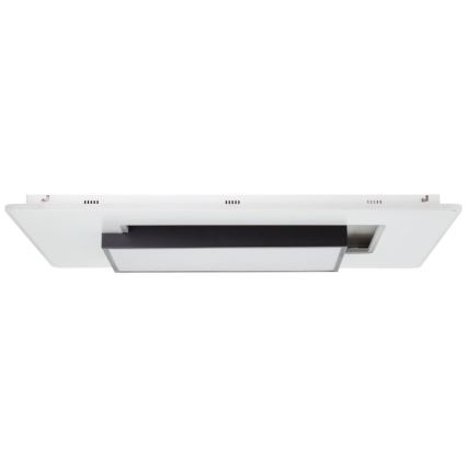 Brilliant - LED Plafon ściemnialny HUTSON LED/60W/230V 3000-7100K 50x80 cm biały + pilot zdalnego sterowania