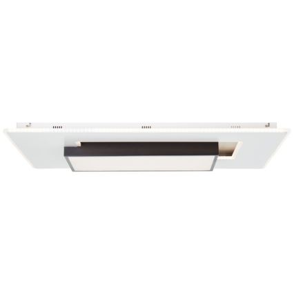 Brilliant - LED Plafon ściemnialny HUTSON LED/60W/230V 3000-7100K 50x80 cm biały + pilot zdalnego sterowania
