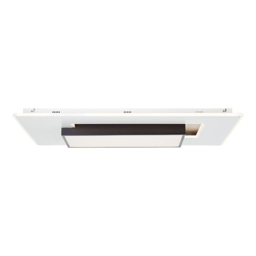 Brilliant - LED Plafon ściemnialny HUTSON LED/60W/230V 3000-7100K 50x80 cm biały + pilot zdalnego sterowania