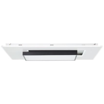 Brilliant - LED Plafon ściemnialny HUTSON LED/60W/230V 3000-7100K 50x80 cm biały + pilot zdalnego sterowania