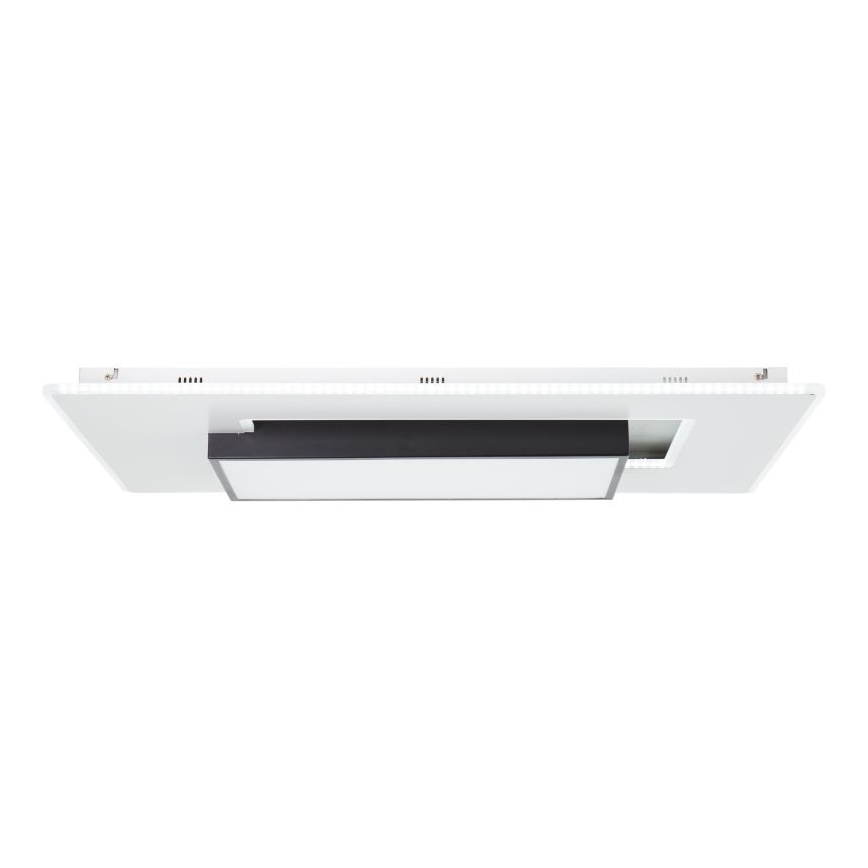 Brilliant - LED Plafon ściemnialny HUTSON LED/60W/230V 3000-7100K 50x80 cm biały + pilot zdalnego sterowania