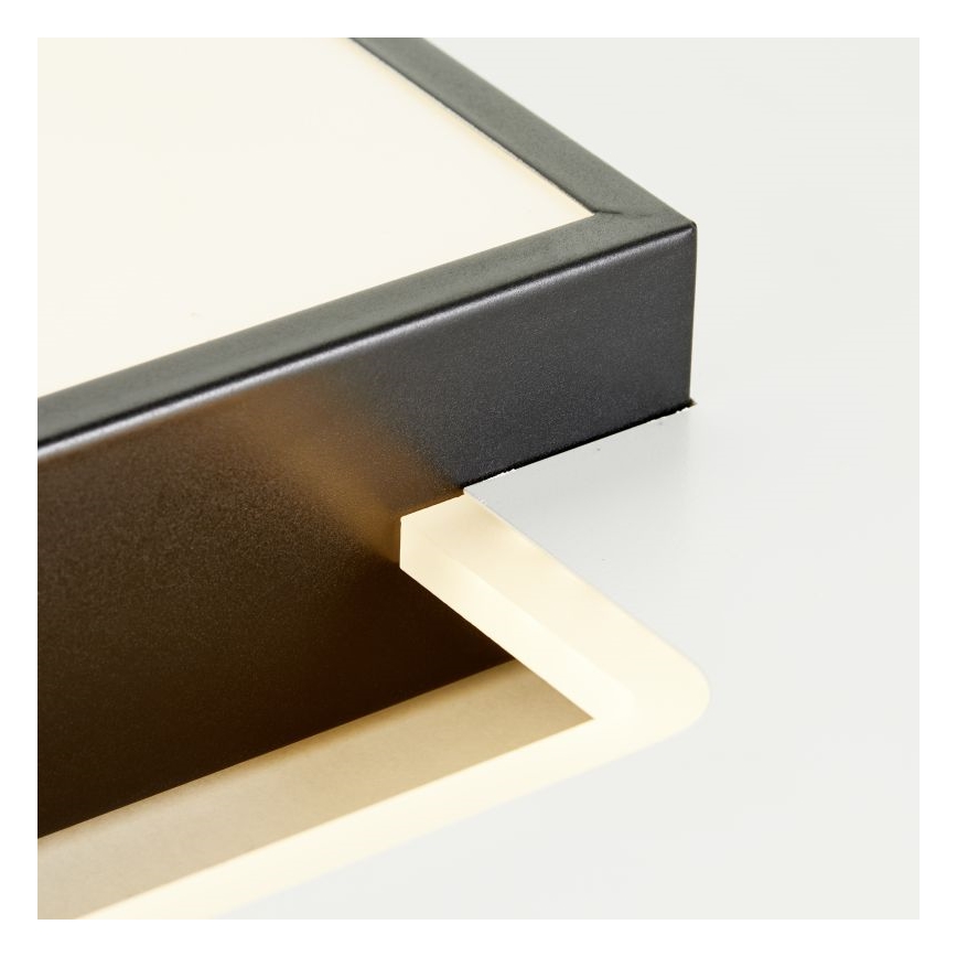 Brilliant - LED Plafon ściemnialny HUTSON LED/60W/230V 3000-7100K 50x80 cm biały + pilot zdalnego sterowania