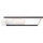 Brilliant - LED Plafon ściemnialny IORGO LED/40W/230V 3000K 43,5x43,5 cm biały/czarny