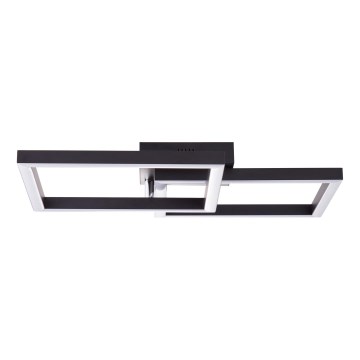Brilliant - LED Plafon ściemnialny KJORN LED/32W/230V 3000K czarny