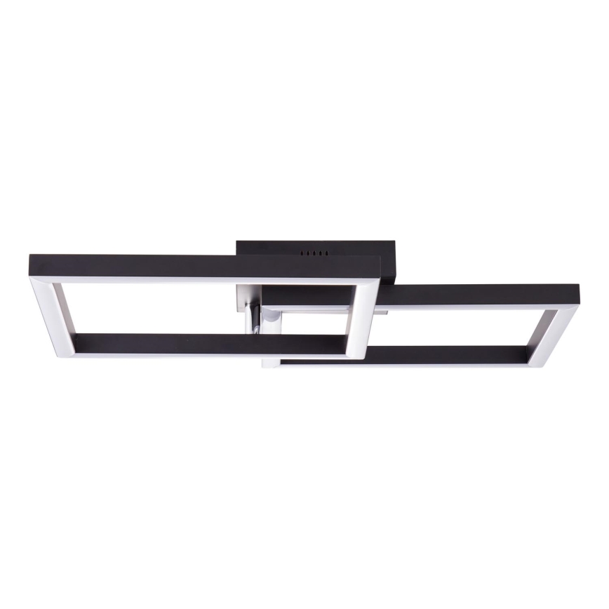 Brilliant - LED Plafon ściemnialny KJORN LED/32W/230V 3000K czarny