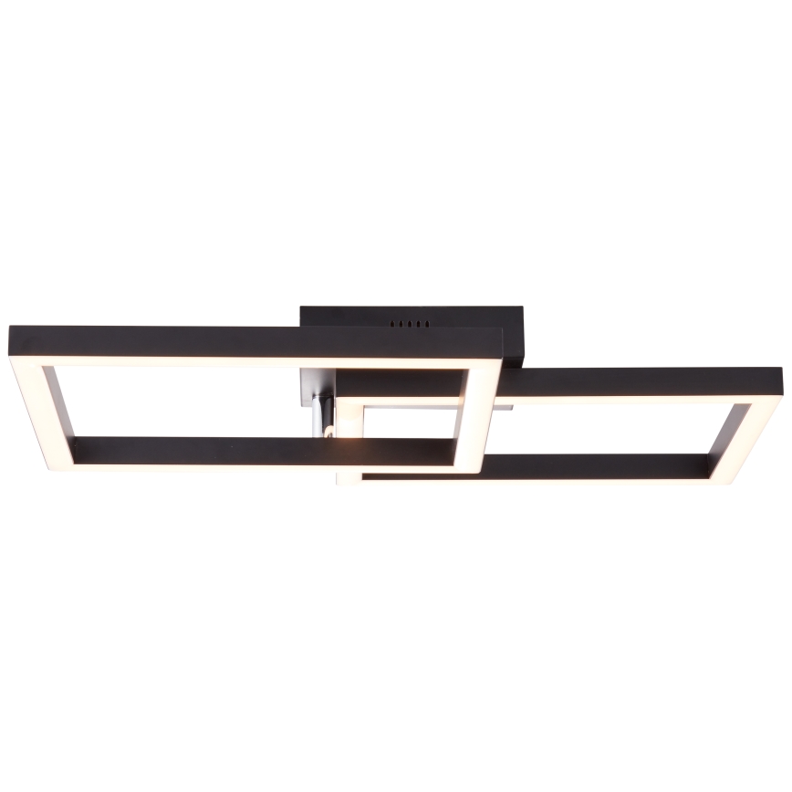 Brilliant - LED Plafon ściemnialny KJORN LED/32W/230V 3000K czarny