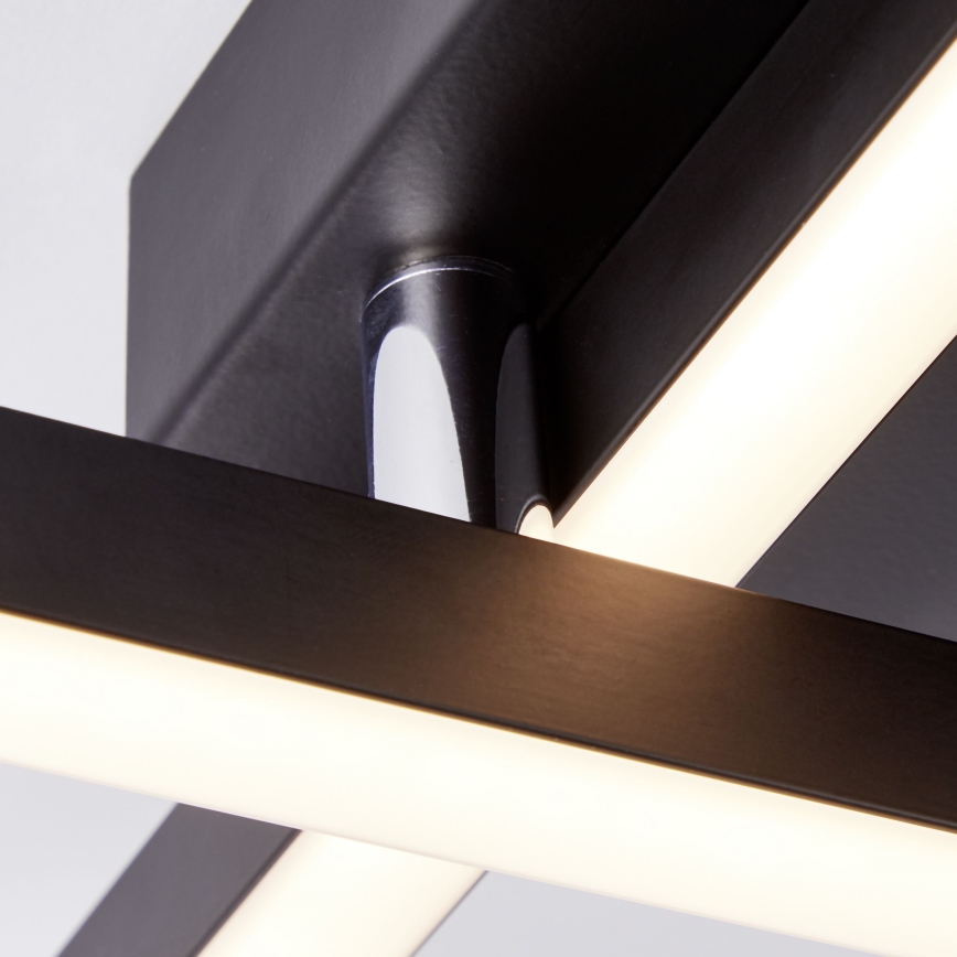 Brilliant - LED Plafon ściemnialny KJORN LED/32W/230V 3000K czarny