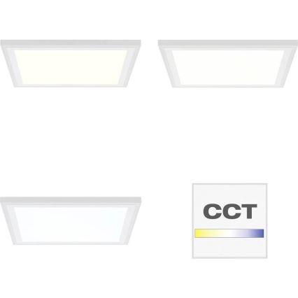 Brilliant - LED Plafon ściemnialny LAURICE LED/24W/230V 2700-6500K + pilot zdalnego sterowania