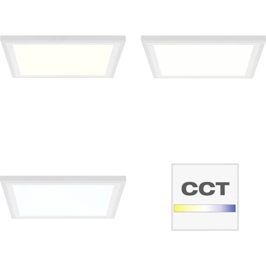 Brilliant - LED Plafon ściemnialny LAURICE LED/24W/230V 2700-6500K + pilot zdalnego sterowania