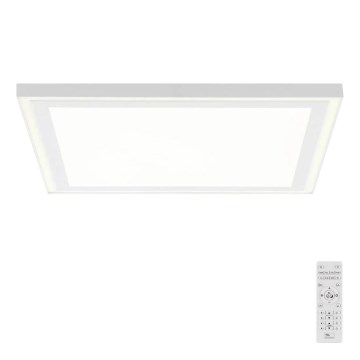 Brilliant - LED Plafon ściemnialny LAURICE LED/24W/230V 2700-6500K + pilot zdalnego sterowania