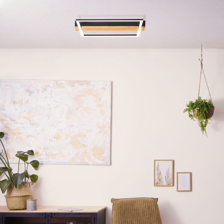 Brilliant - LED Plafon ściemnialny LONEOS LED/24W/230V 3000K 45x40 cm - FSC certyfikowano