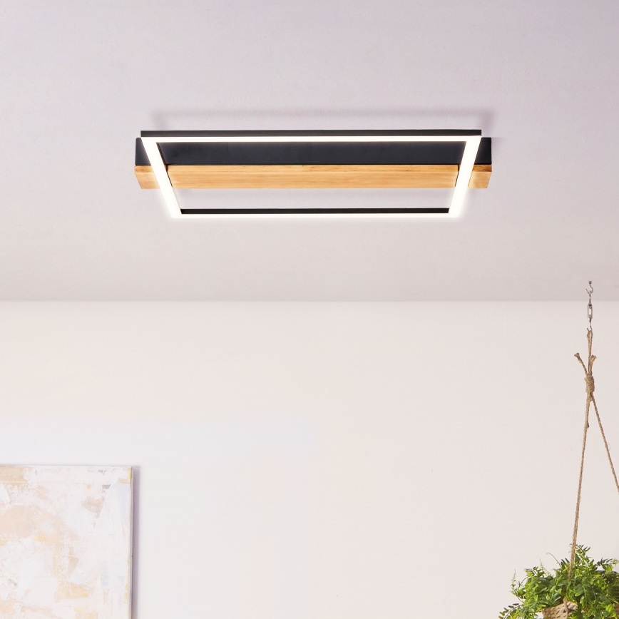 Brilliant - LED Plafon ściemnialny LONEOS LED/24W/230V 3000K 45x40 cm - FSC certyfikowano