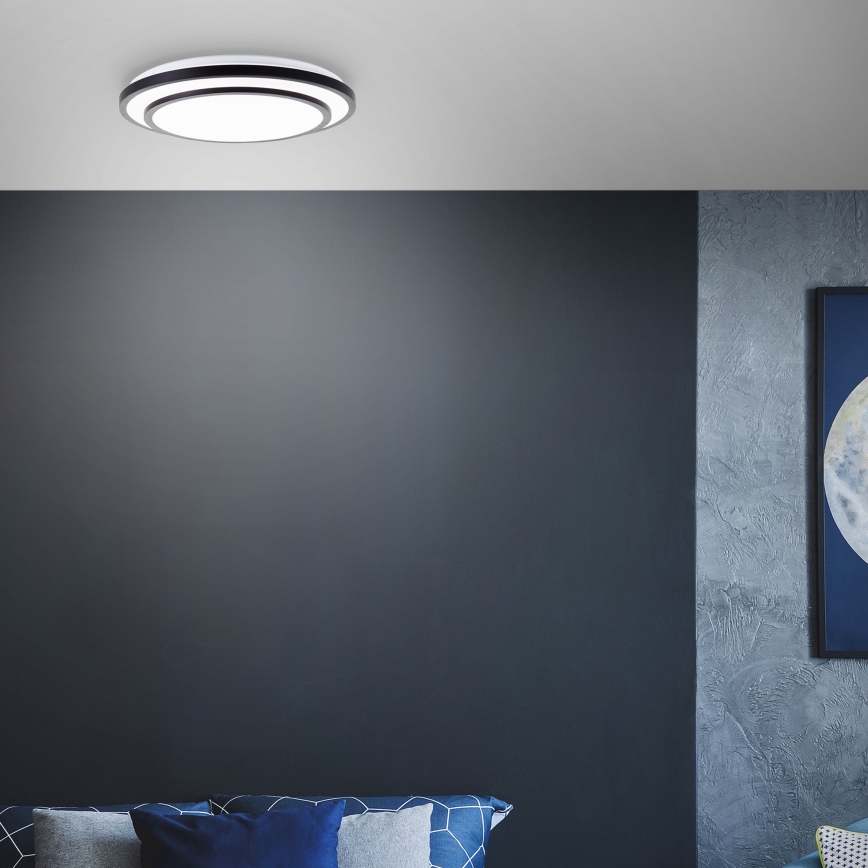 Brilliant - LED Plafon ściemnialny LUCIANO LED/40W/230V 3000-6500K + zdalne sterowanie