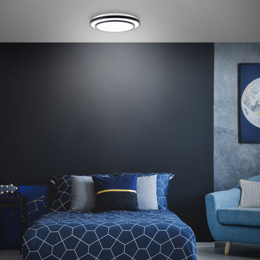 Brilliant - LED Plafon ściemnialny LUCIANO LED/40W/230V 3000-6500K + zdalne sterowanie