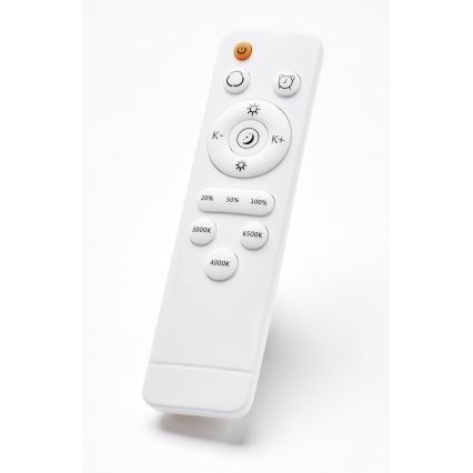 Brilliant - LED Plafon ściemnialny LUCIANO LED/40W/230V 3000-6500K + zdalne sterowanie