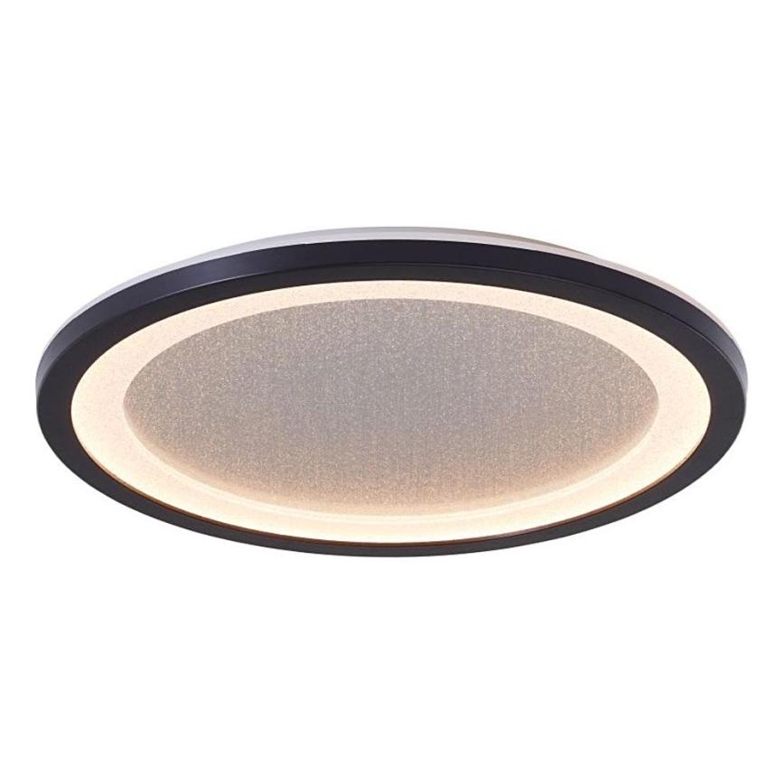 Brilliant - LED Plafon ściemnialny MOSAKO LED/20W/230V 2700K śr. 29,5 cm czarne