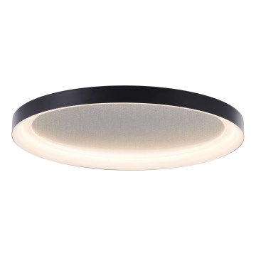 Brilliant - LED Plafon ściemnialny QUITO LED/30W/230V 3000K śr. 42 cm czarny