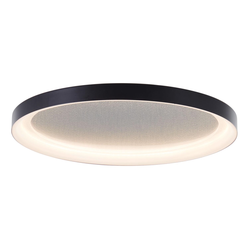 Brilliant - LED Plafon ściemnialny QUITO LED/30W/230V 3000K śr. 42 cm czarny