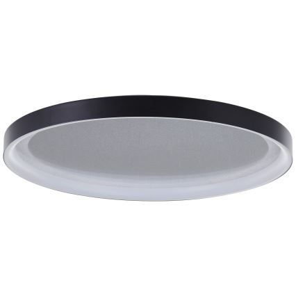 Brilliant - LED Plafon ściemnialny QUITO LED/30W/230V 3000K śr. 42 cm czarny
