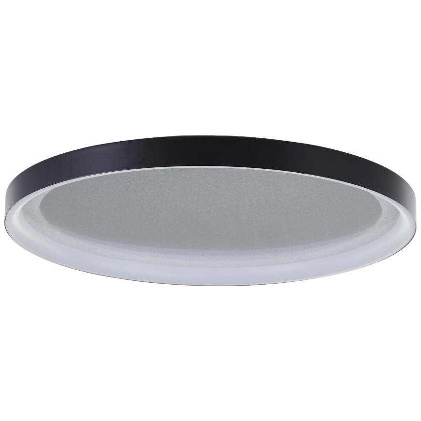 Brilliant - LED Plafon ściemnialny QUITO LED/30W/230V 3000K śr. 42 cm czarny