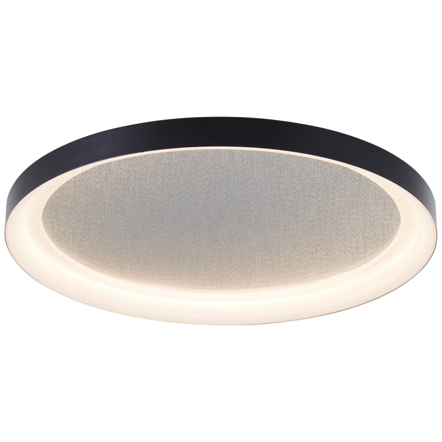Brilliant - LED Plafon ściemnialny QUITO LED/30W/230V 3000K śr. 42 cm czarny