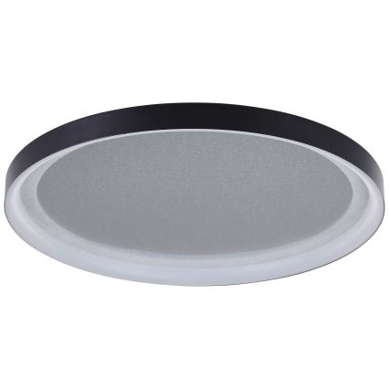 Brilliant - LED Plafon ściemnialny QUITO LED/30W/230V 3000K śr. 42 cm czarny