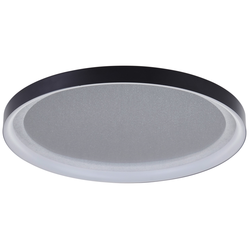 Brilliant - LED Plafon ściemnialny QUITO LED/30W/230V 3000K śr. 42 cm czarny