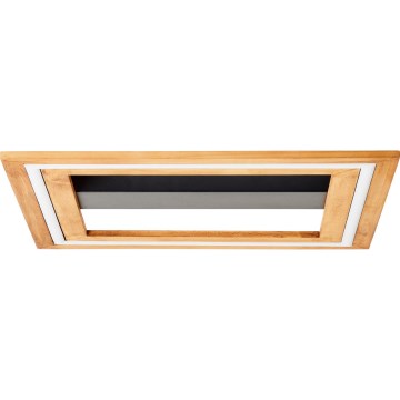 Brilliant - LED Plafon ściemnialny RHEA LED/24W/230V 3000K 45x45 cm - FSC certyfikowano