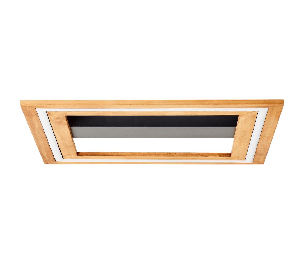 Brilliant-LED Plafon ściemnialny RHEA LED/24W/230V - FSC certyfikowano