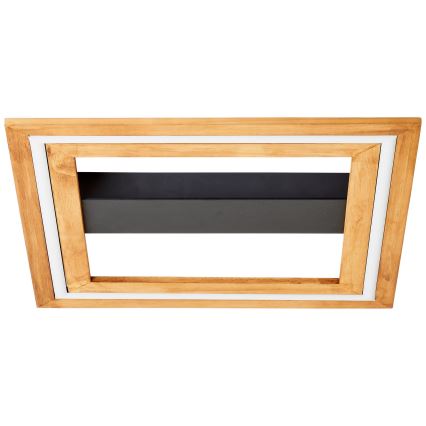 Brilliant - LED Plafon ściemnialny RHEA LED/24W/230V 3000K 45x45 cm - FSC certyfikowano