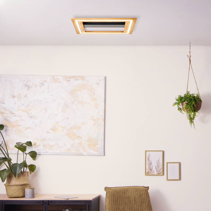 Brilliant - LED Plafon ściemnialny RHEA LED/24W/230V 3000K 45x45 cm