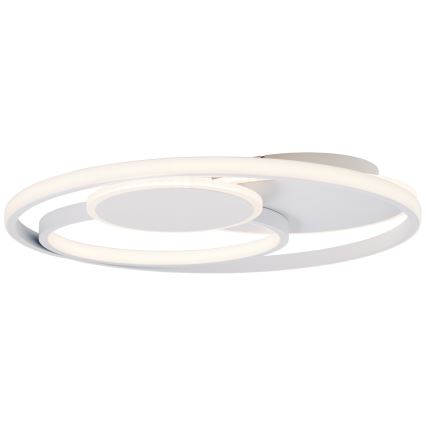 Brilliant - LED Plafon ściemnialny RUNDA LED/50W/230V 3000-6500K biały + zdalne sterowanie
