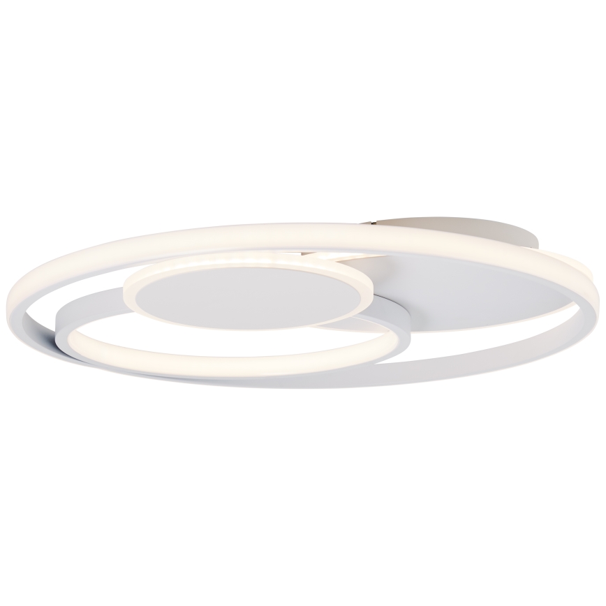 Brilliant - LED Plafon ściemnialny RUNDA LED/50W/230V 3000-6500K biały + zdalne sterowanie