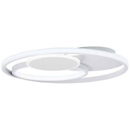 Brilliant - LED Plafon ściemnialny RUNDA LED/50W/230V 3000-6500K biały + zdalne sterowanie