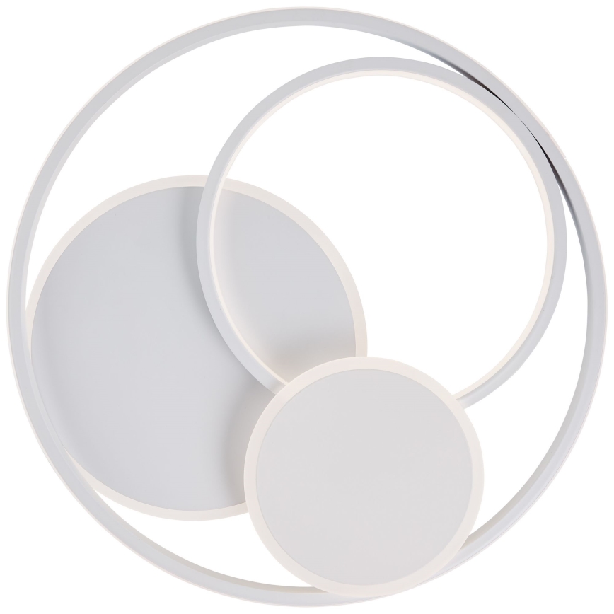 Brilliant - LED Plafon ściemnialny RUNDA LED/50W/230V 3000-6500K biały + zdalne sterowanie