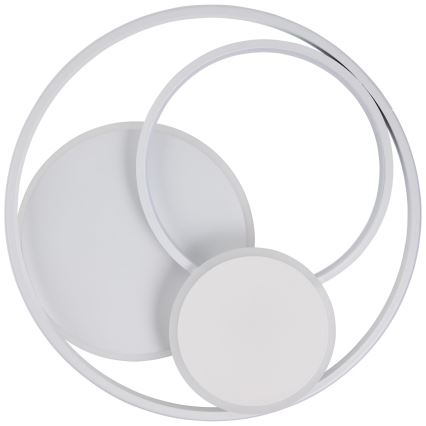 Brilliant - LED Plafon ściemnialny RUNDA LED/50W/230V 3000-6500K biały + zdalne sterowanie