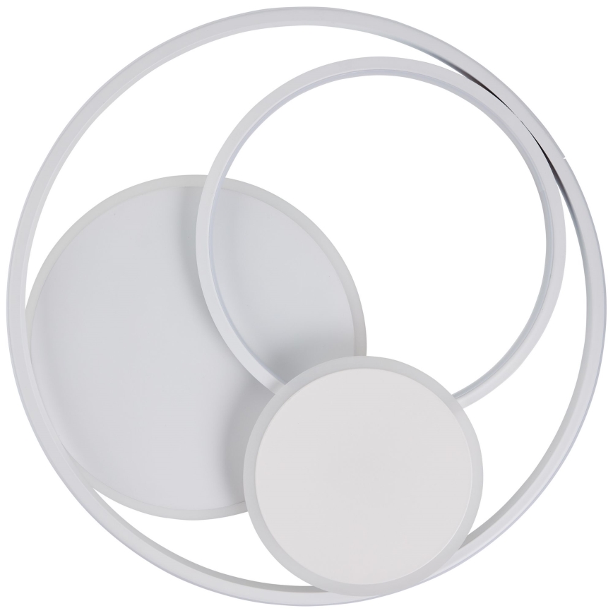 Brilliant - LED Plafon ściemnialny RUNDA LED/50W/230V 3000-6500K biały + zdalne sterowanie