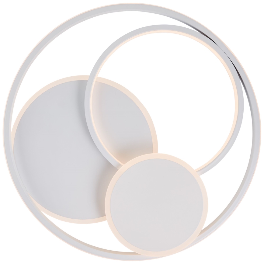 Brilliant - LED Plafon ściemnialny RUNDA LED/50W/230V 3000-6500K biały + zdalne sterowanie