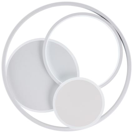 Brilliant - LED Plafon ściemnialny RUNDA LED/50W/230V 3000-6500K biały + zdalne sterowanie