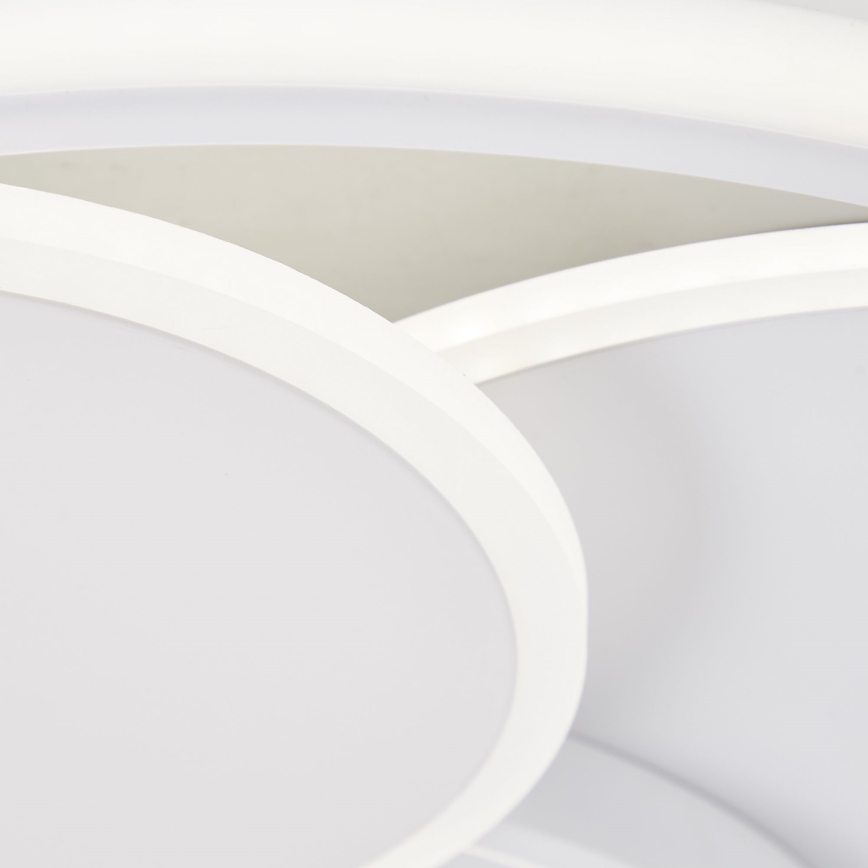 Brilliant - LED Plafon ściemnialny RUNDA LED/50W/230V 3000-6500K biały + zdalne sterowanie